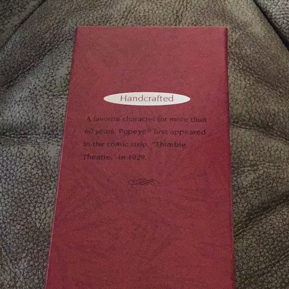 Popeye Keepsake Ornament - Picture 2 of 3